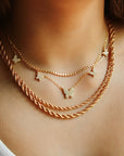 Vivian Grace Jewelry Necklace Roped Chain Necklace