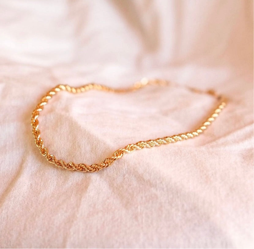 Vivian Grace Jewelry Necklace Roped Chain Necklace