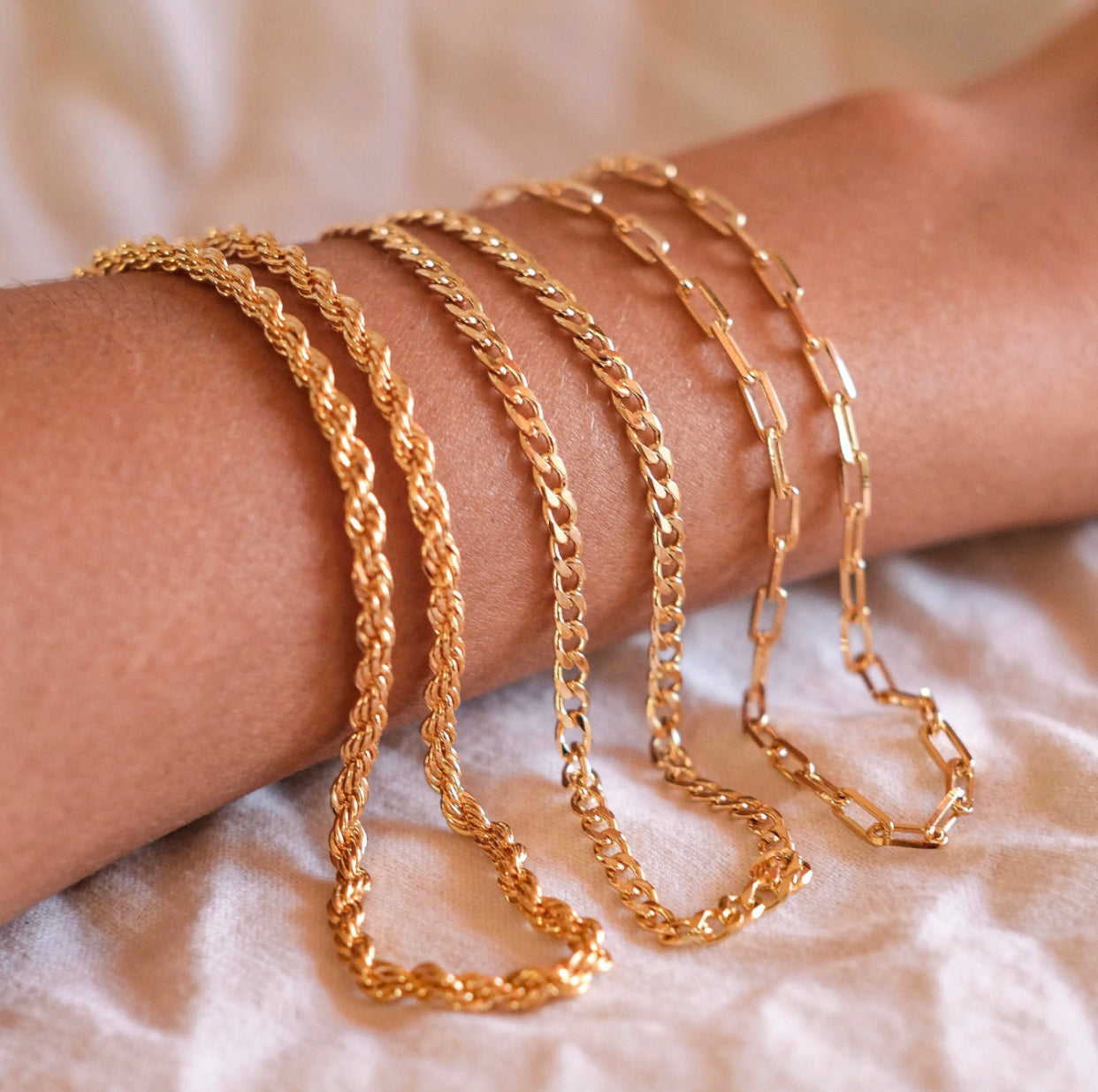 Vivian Grace Jewelry Necklace Roped Chain Necklace