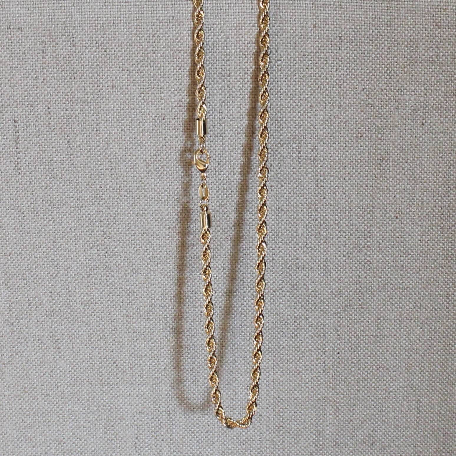 Vivian Grace Jewelry Necklace Roped Chain Necklace