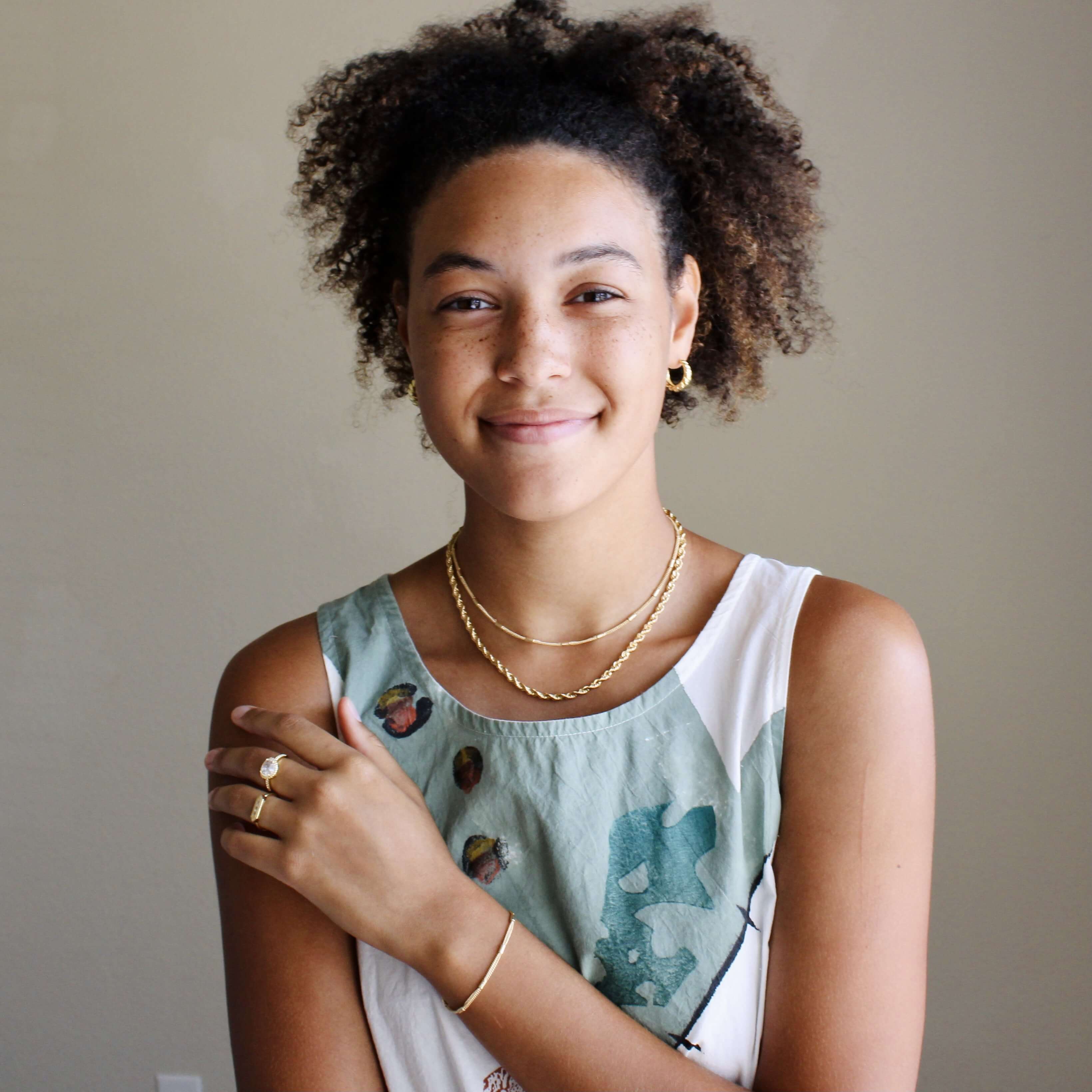 Vivian Grace Jewelry Necklace Roped Chain Necklace