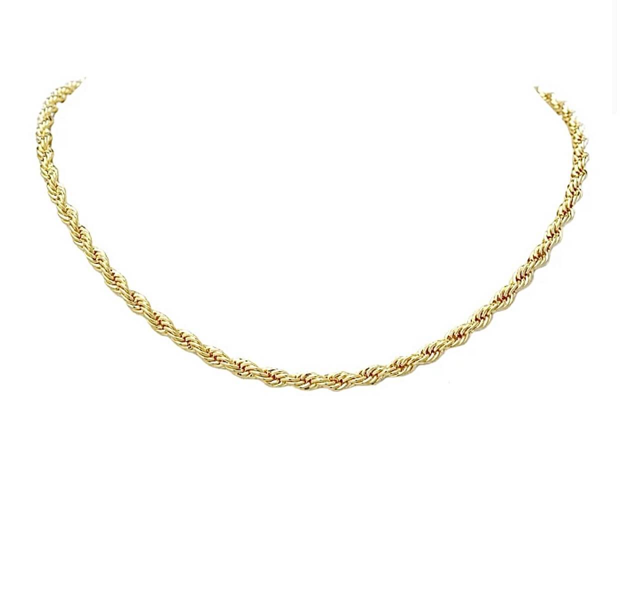 Vivian Grace Jewelry Necklace Roped Chain Necklace