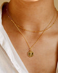 Vivian Grace Jewelry Necklace Rose Necklace
