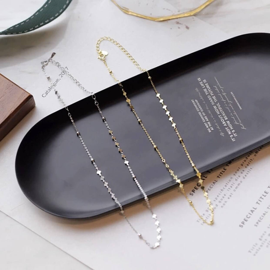 gold Disc Choker