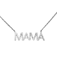 Vivian Grace Jewelry Necklace Silver MAMA Necklace