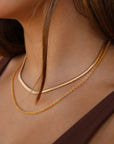 Vivian Grace Jewelry Necklace The Minka Chain- 18”