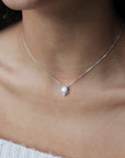 Vivian Grace Jewelry Necklaces Ava Moonstone & Topaz Necklace