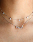 Vivian Grace Jewelry Necklaces Pave MAMA Necklace