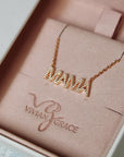 Vivian Grace Jewelry Necklaces Pave MAMA Necklace