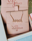 Vivian Grace Jewelry Necklaces Pave MAMA Necklace