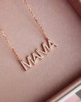 Vivian Grace Jewelry Necklaces Pave MAMA Necklace