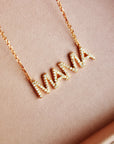 Vivian Grace Jewelry Necklaces Pave MAMA Necklace