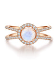 Vivian Grace Jewelry Ring 4 Hallie Moonstone Ring