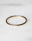 Vivian Grace Jewelry Ring 5 Gold Filled Sparkle Stacking Ring