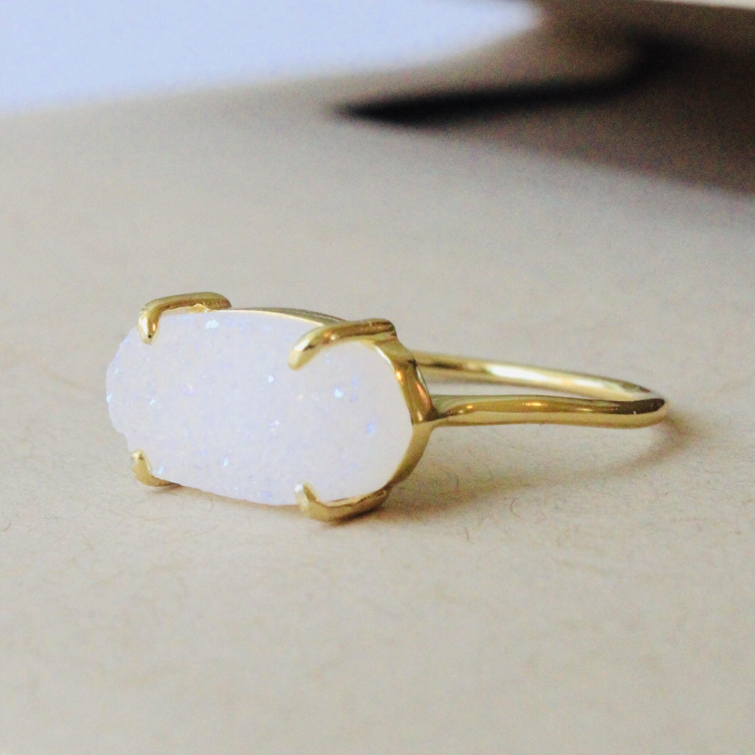 Vivian Grace Jewelry Ring 6 Lara Druzy Ring