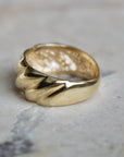 Vivian Grace Jewelry Ring 7 Gold Filled Dome Croissant Ring