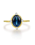 Vivian Grace Jewelry Ring Gold / 5 Ocean Versailles Ring