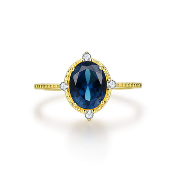 Vivian Grace Jewelry Ring Gold / 5 Ocean Versailles Ring
