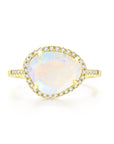 Vivian Grace Jewelry Ring Gold / 5 Skye Moonstone Ring