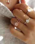 Vivian Grace Jewelry Ring Hallie Moonstone Ring