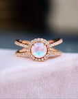 Vivian Grace Jewelry Ring Hallie Moonstone Ring