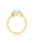 Vivian Grace Jewelry Ring Luxe Lavender Quartz Ring
