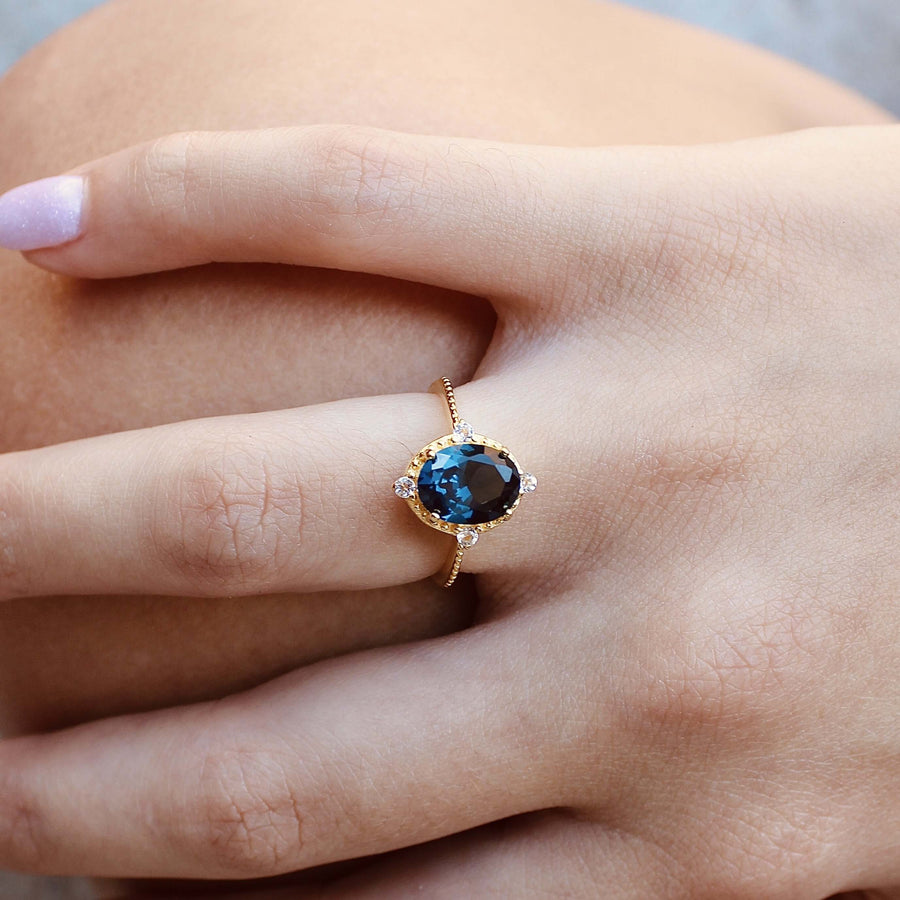 Vivian Grace Jewelry Ring Ocean Versailles Ring