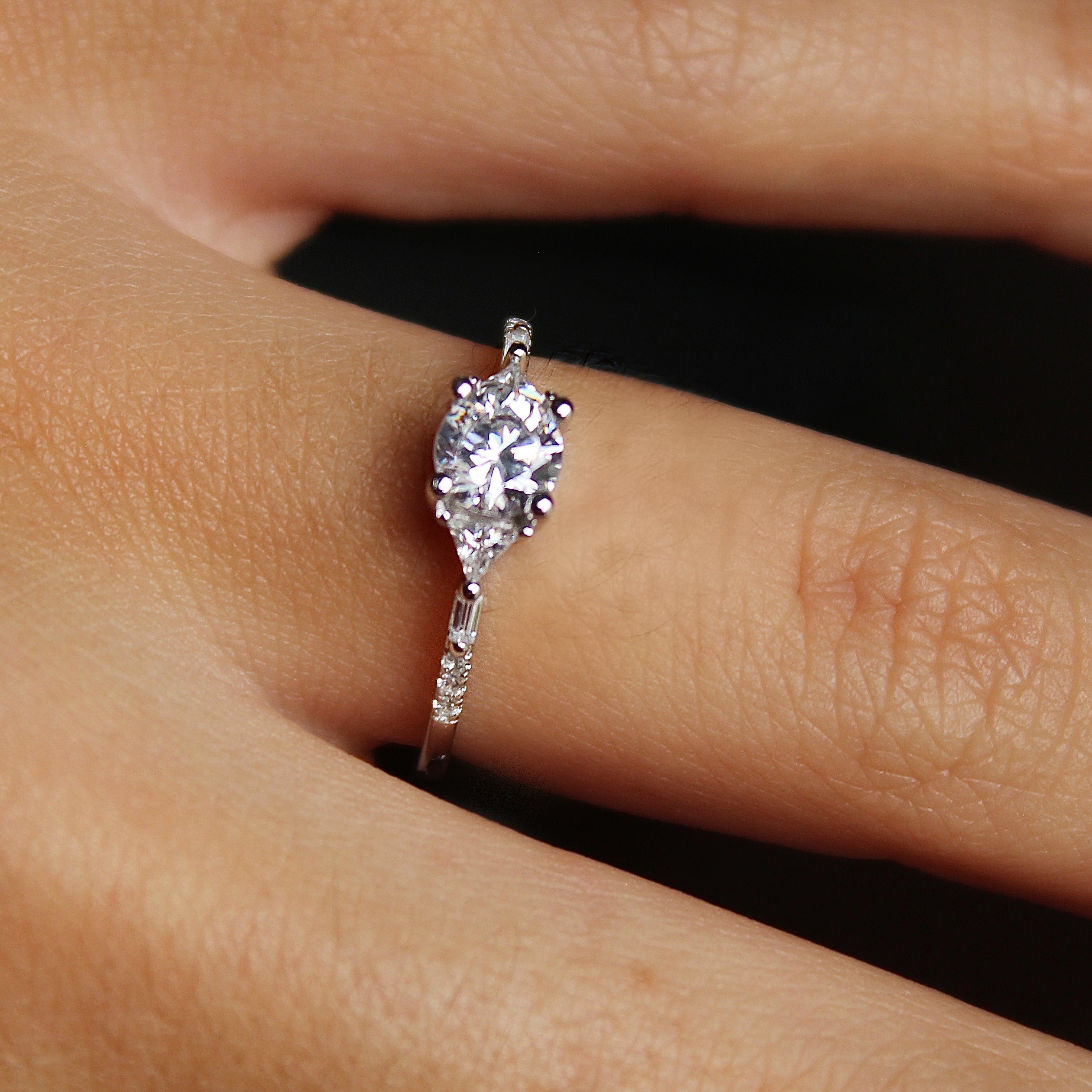 Vivian Grace Jewelry Ring Petite Dahlia Ring