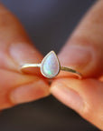 Vivian Grace Jewelry Ring Petite Opal Ring