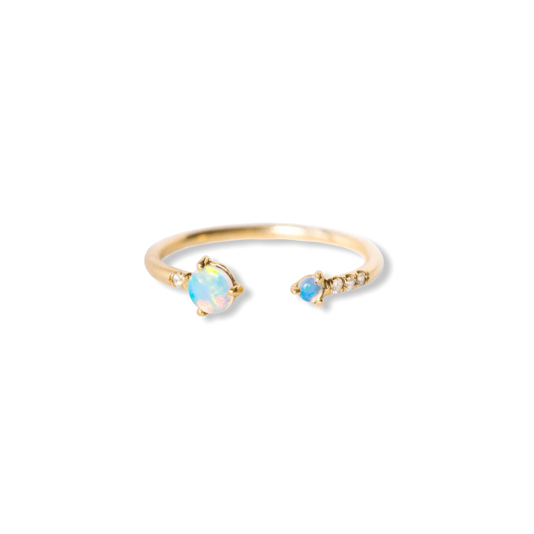 Ocean Opal Ring – Vivian Grace