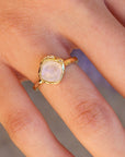 Vivian Grace Luxe Freeform Moonstone Ring