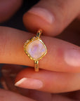 Vivian Grace Luxe Freeform Moonstone Ring